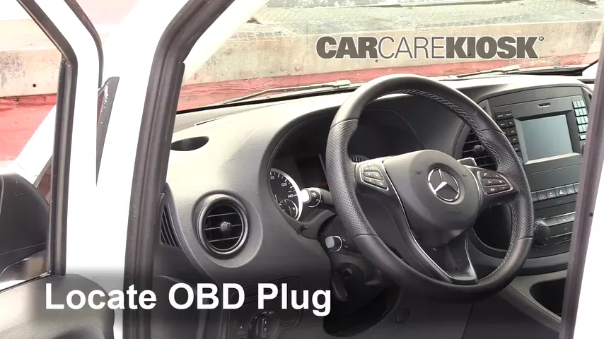 2019 Mercedes-Benz Metris 2.0L 4 Cyl. Turbo Mini Cargo Van Check Engine Light